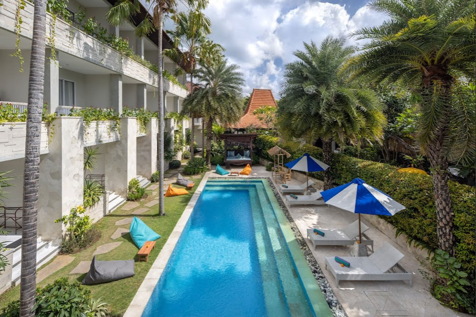 Swimming Pool - Tapa Tepi Kali Hotel